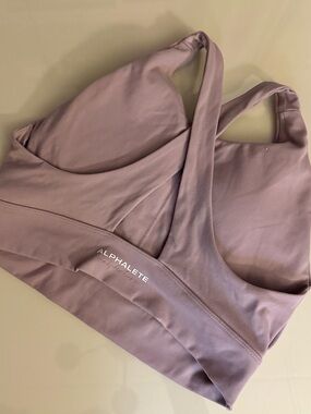 Alphalete High Neck Sport Bra